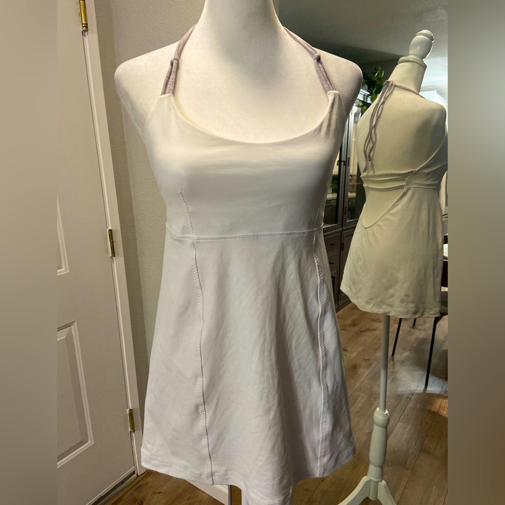 Lululemon backless/strappy work-out top